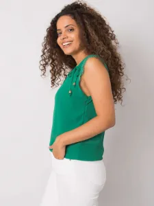 Top-DHJ-TP-13317.25P-Dark Green