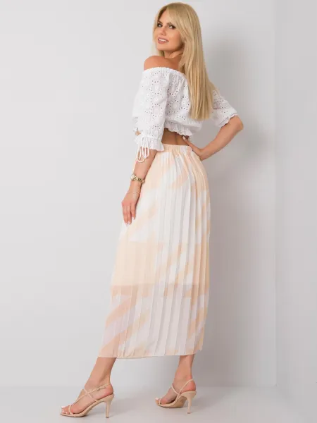 Skirt-DHJ-SD-13325.73P-light beige