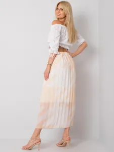 Skirt-DHJ-SD-13325.73P-light beige