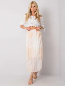 Skirt-DHJ-SD-13325.73P-light beige