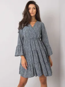 Dress-DHJ-SK-8777A.66P-navy blue