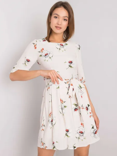 Dress-LK-SK-507547.16P-light beige