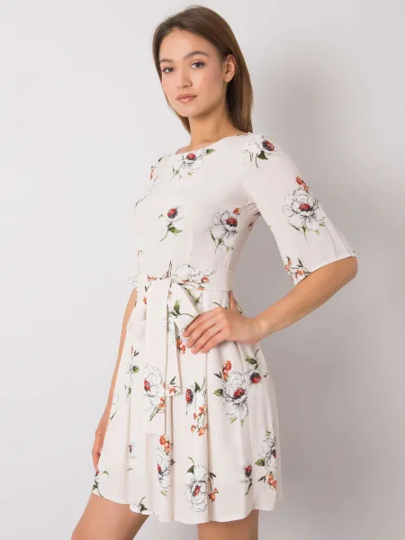 Dress-LK-SK-507547.16P-light beige