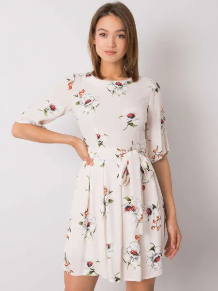 Dress-LK-SK-507547.16P-light beige