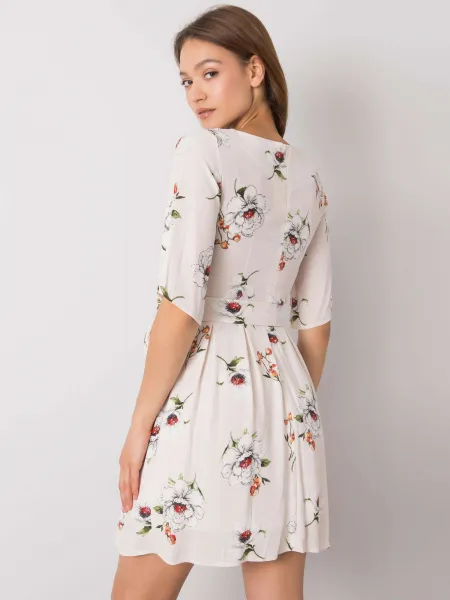 Dress-LK-SK-507547.16P-light beige