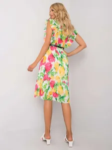 Dress-DHJ-SK-13198-1.75-white-pink