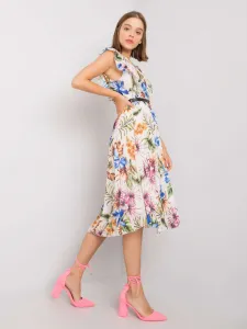 Dress-DHJ-SK-13198.27-white-green