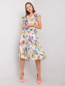 Dress-DHJ-SK-13198.27-white-green