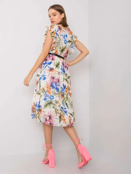 Dress-DHJ-SK-13198.27-white-green
