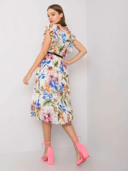 Dress-DHJ-SK-13198.27-white-green