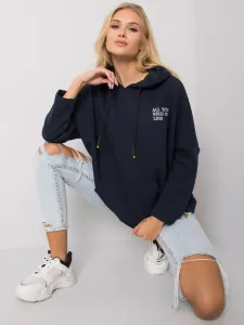 Sweatshirt-RV-BL-7098.28-navy blue