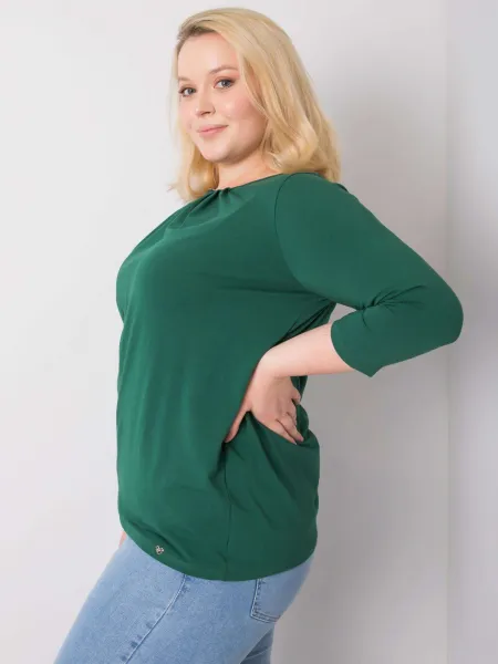 Blouse-RV-BZ-6334.19P-dark green