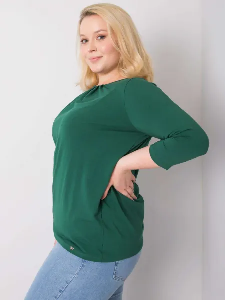 Blouse-RV-BZ-6334.19P-dark green