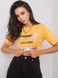 T-shirt-PM-TS-SS21TX20.85P-Light Orange