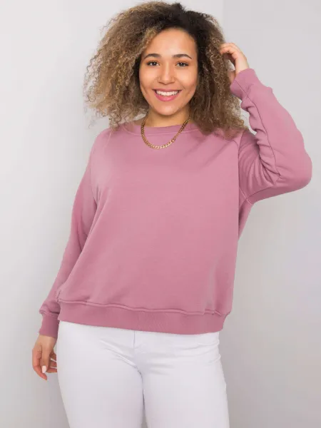 Sweatshirt-RV-BL-6326.02X-dark pink