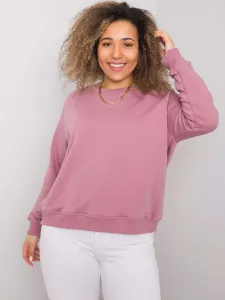 Sweatshirt-RV-BL-6326.02X-dark pink