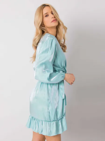 Dress-DHJ-SK-11037.46P-Light Blue
