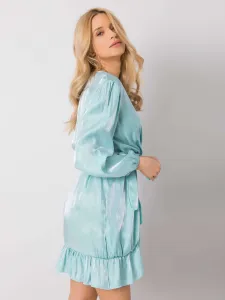 Dress-DHJ-SK-11037.46P-Light Blue