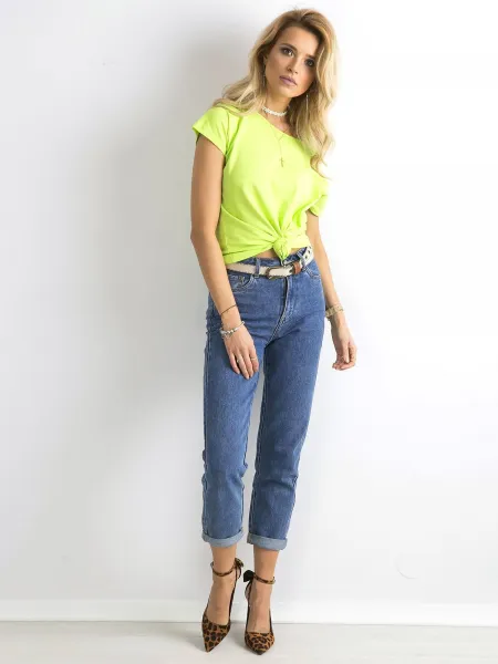 T-shirt-RV-BZ-4622.27-fluo green
