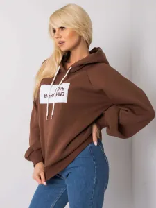 Sweatshirt-EM-BL-651/2.41X-dark brown