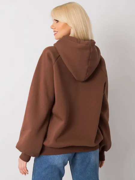 Sweatshirt-EM-BL-651/2.41X-dark brown