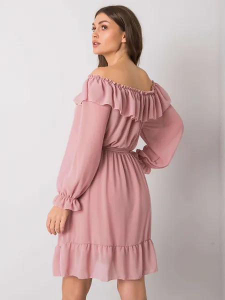 Dress-TW-SK-BI-1203.72P-pink