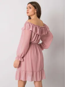 Dress-TW-SK-BI-1203.72P-pink