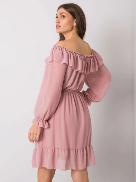 Dress-TW-SK-BI-1203.72P-pink