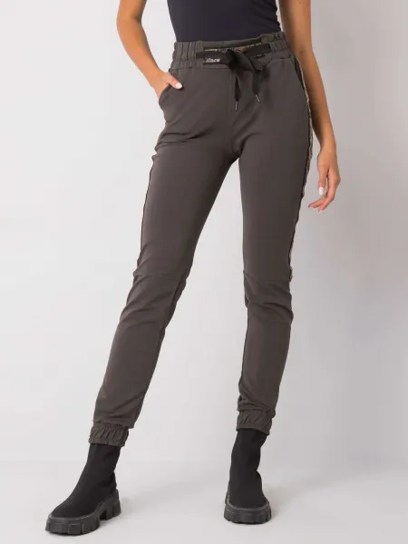 Sweatpants-RV-DR-6891.54-dark khaki