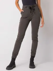 Sweatpants-RV-DR-6891.54-dark khaki