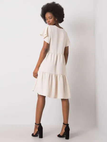 Dress-WN-SK-842.01P-light beige