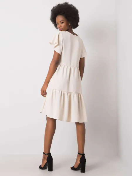 Dress-WN-SK-842.01P-light beige