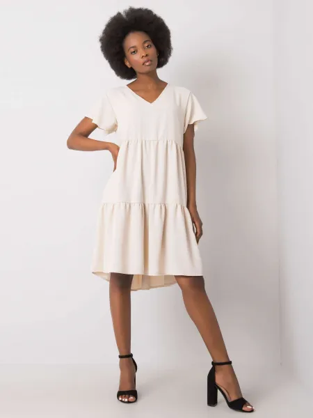 Dress-WN-SK-842.01P-light beige