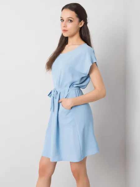Dress-DHJ-SK-10120.06-blue