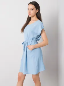 Dress-DHJ-SK-10120.06-blue