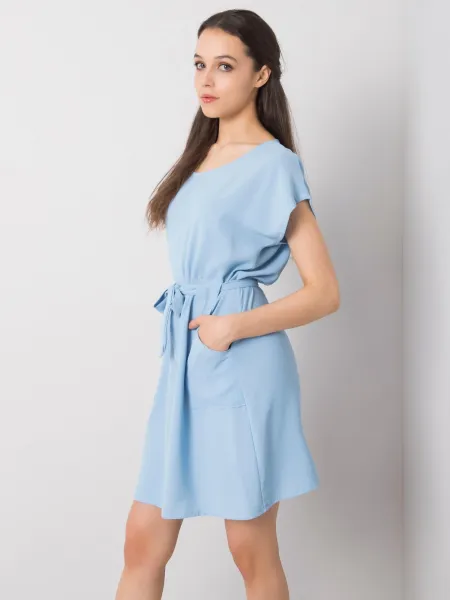 Dress-DHJ-SK-10120.06-blue