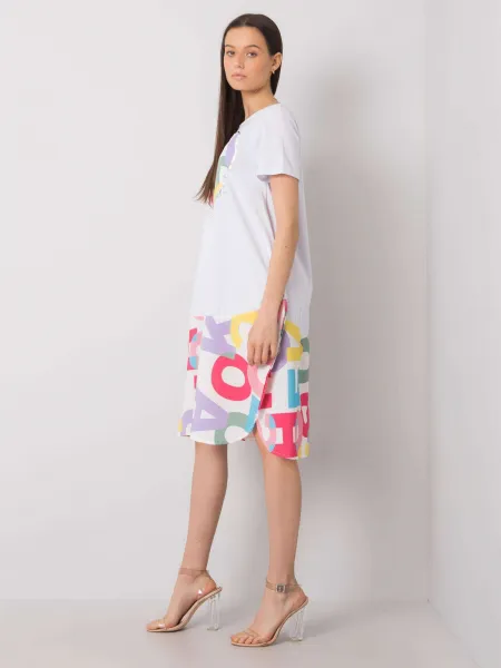 Dress-DHJ-SK-13119.26P-white