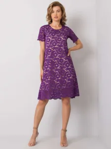Dress-LK-SK-506732.39P-Dark Purple