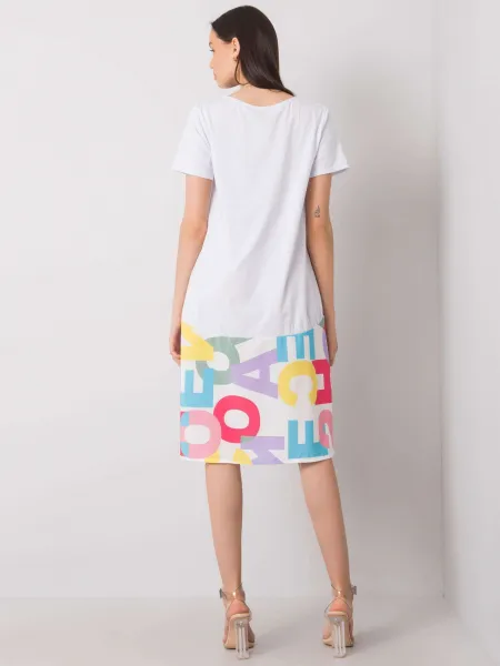 Dress-DHJ-SK-13119.26P-white