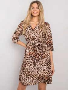 Dress-DHJ-SK-11092A.75P-black-beige