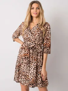 Dress-DHJ-SK-11092A.75P-black-beige
