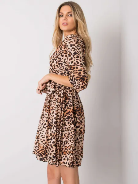Dress-DHJ-SK-11092A.75P-black-beige