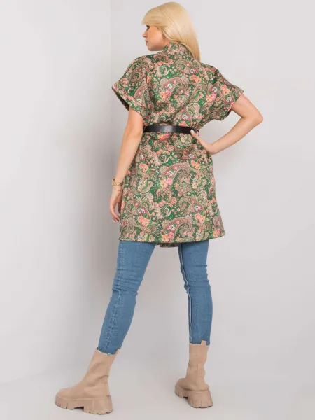 Coat-DHJ-PL-6025A.24X-green