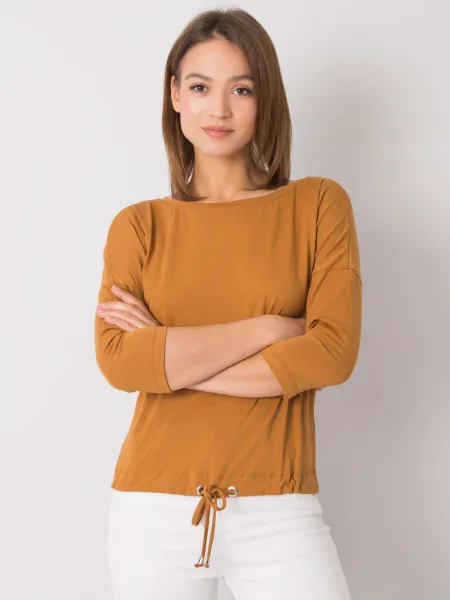 Blouse-RV-BZ-4691.37P-light brown
