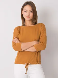 Blouse-RV-BZ-4691.37P-light brown