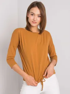 Blouse-RV-BZ-4691.37P-light brown