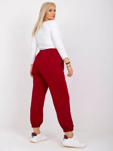 Sweatpants-RV-DR-6331.86-burgundy