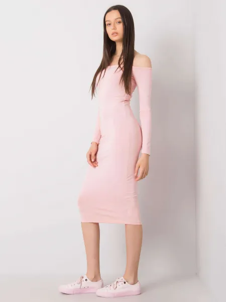 Dress-RV-SK-6697.72P-Light Pink