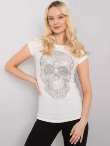 T-shirt EM-TS-ES-21-532.18-ecru