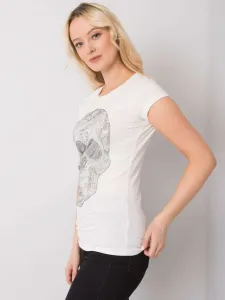 T-shirt EM-TS-ES-21-532.18-ecru